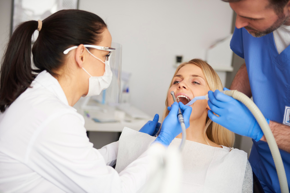 Leczenie kanałowe (endodoncja)
